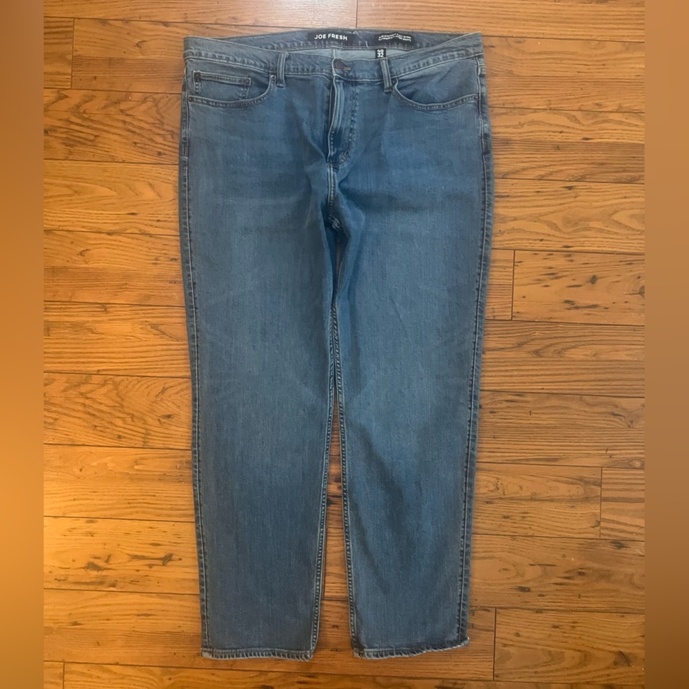 Men's Blue Jeans Joe Fresh Slim Straight 40/32